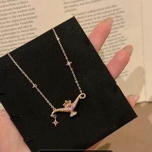 ♥️Individually $10 Or Bundle 3/$26 Handmade Aladdin Inspired Gold Lamp Necklace